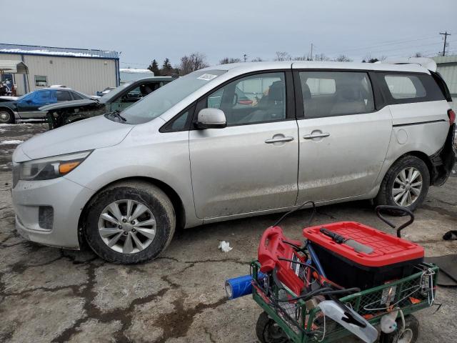 KNDMA5C10F6020741 | 2015 KIA SEDONA L