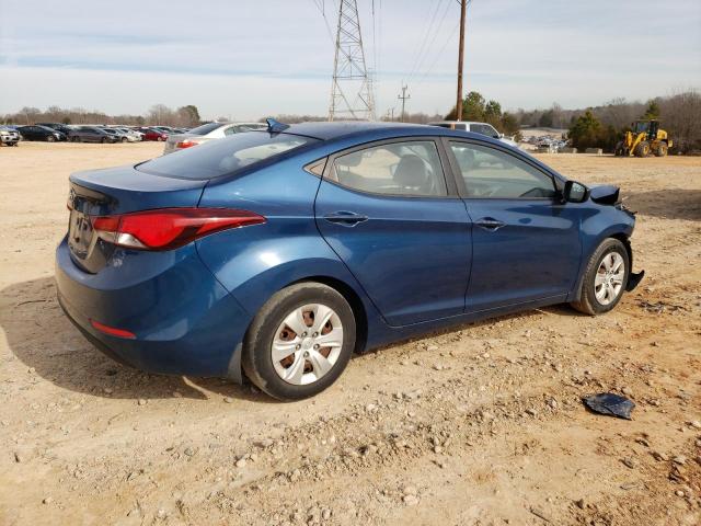 KMHDH4AE0GU482642 | 2016 HYUNDAI ELANTRA SE