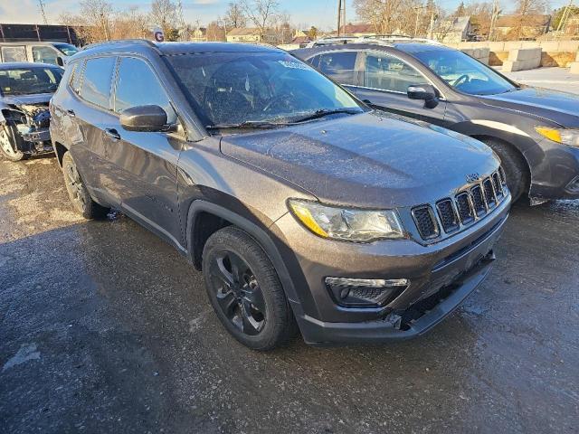 2018 JEEP COMPASS LATITUDE 2018