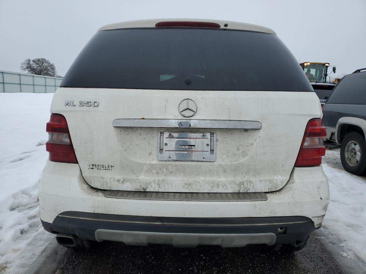 4JGBB86E36A082227 2006 Mercedes-Benz Ml 350