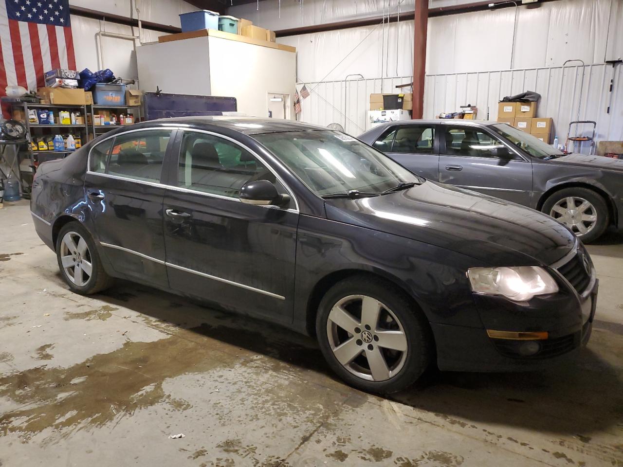 WVWJK73C09P049622 2009 Volkswagen Passat Turbo