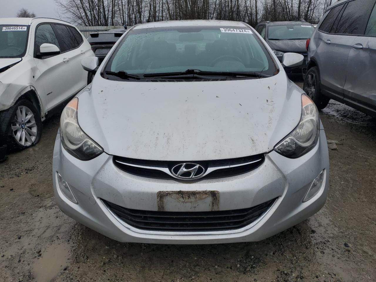 kmhdh4ae2cu290262 KMHDH4AE2CU290262 2012 Hyundai Elantra Gls