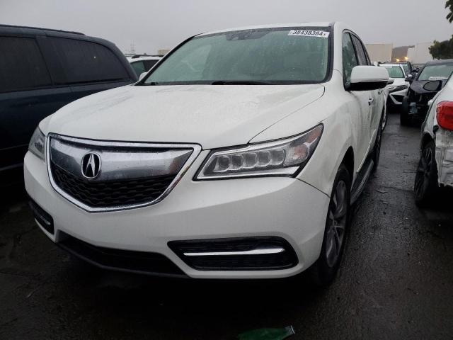 5FRYD4H44FB028222 | 2015 ACURA MDX TECHNO