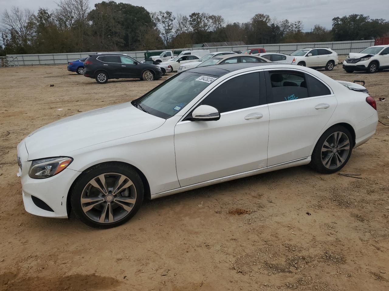 55SWF4JB4HU192003 MERCURY C300 2017