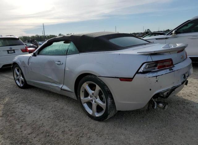 2014 Chevrolet Camaro Lt VIN: 2G1FC3D32E9239756 Lot: 38764164