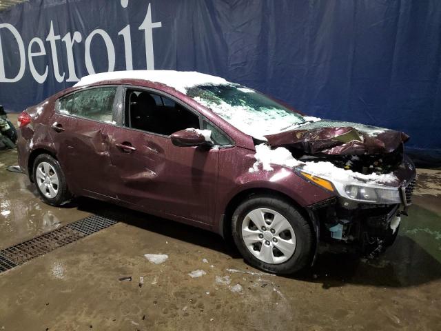 Vin: 3kpfk4a77he072467, lot: 38724704, kia forte lx 20174