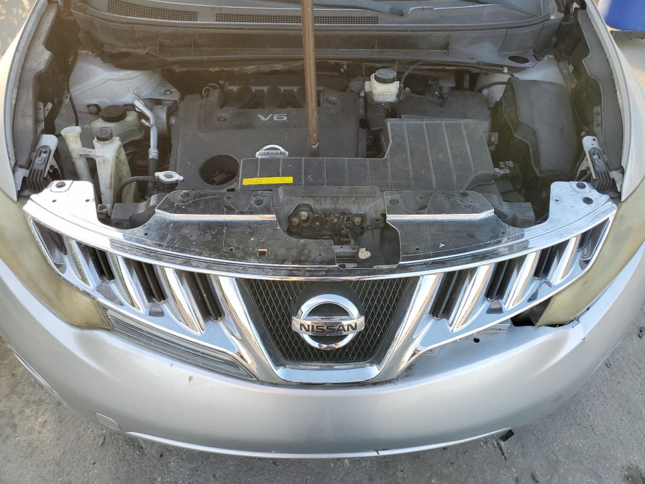 JN8AZ18W19W137150 2009 Nissan Murano S