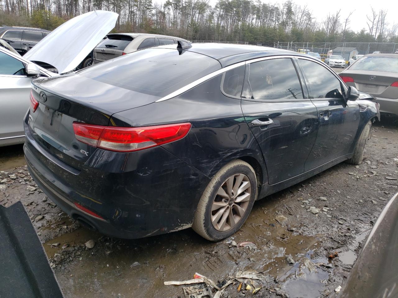 2016 Kia Optima Ex vin: 5XXGU4L36GG109958