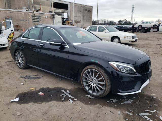 55SWF6GB8FU010822 2015 MERCEDES-BENZ C-CLASS, photo no. 4