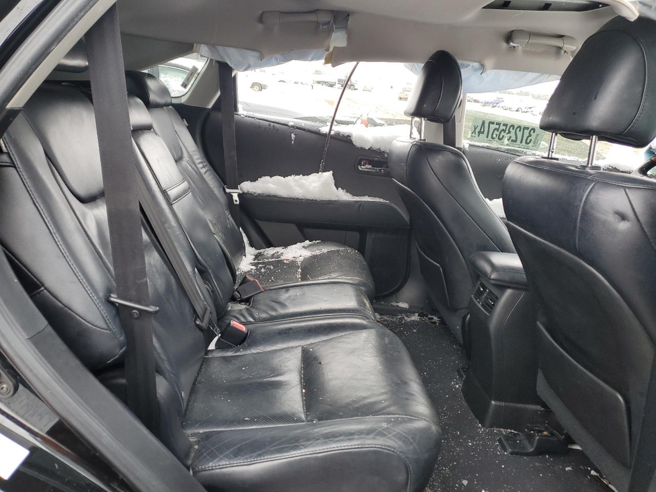 2T2BK1BA5AC018642 2010 Lexus Rx 350