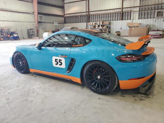 VIN WP0AA2A89HS270670 2017 Porsche Cayman no.2