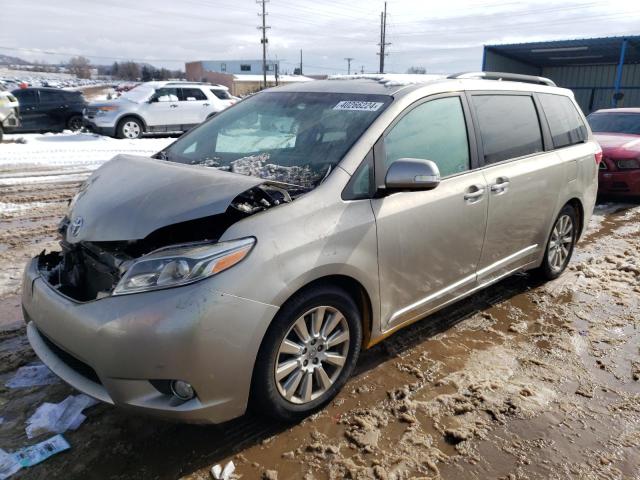 2015 Toyota Sienna XLE