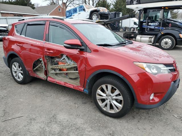 Vin: 2t3dfrev7fw373596, lot: 38181094, toyota rav4 limited 20154
