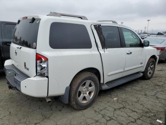 2007 Nissan Armada Se VIN: 5N1AA08C97N717747 Lot: 38737724