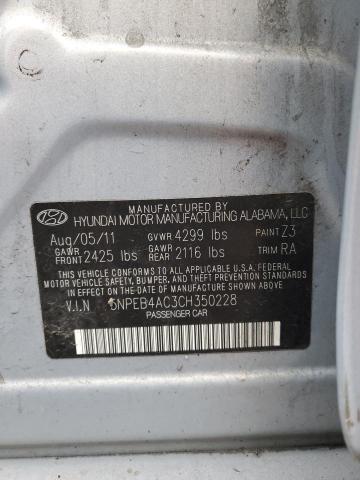 VIN 3FA6P0D93GR184946 2016 Ford Fusion, Titanium no.12