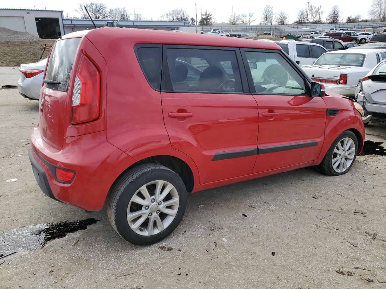 2013 Kia Soul + vin: KNDJT2A64D7596298