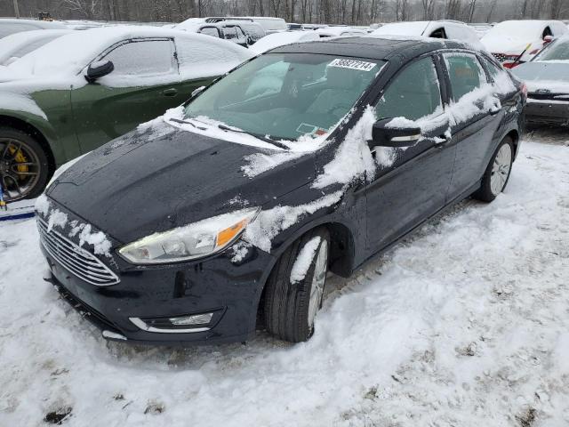 2018 Ford Focus Titanium