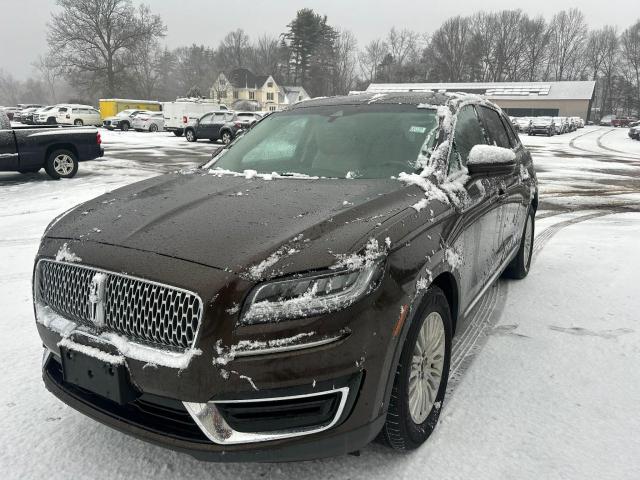 2019 Lincoln Nautilus VIN: 2LMPJ8J98KBL10163 Lot: 40205184