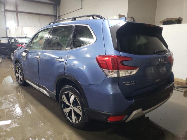 SUBARU FORESTER T 2019 blue  gas JF2SKAWC8KH473595 photo #3