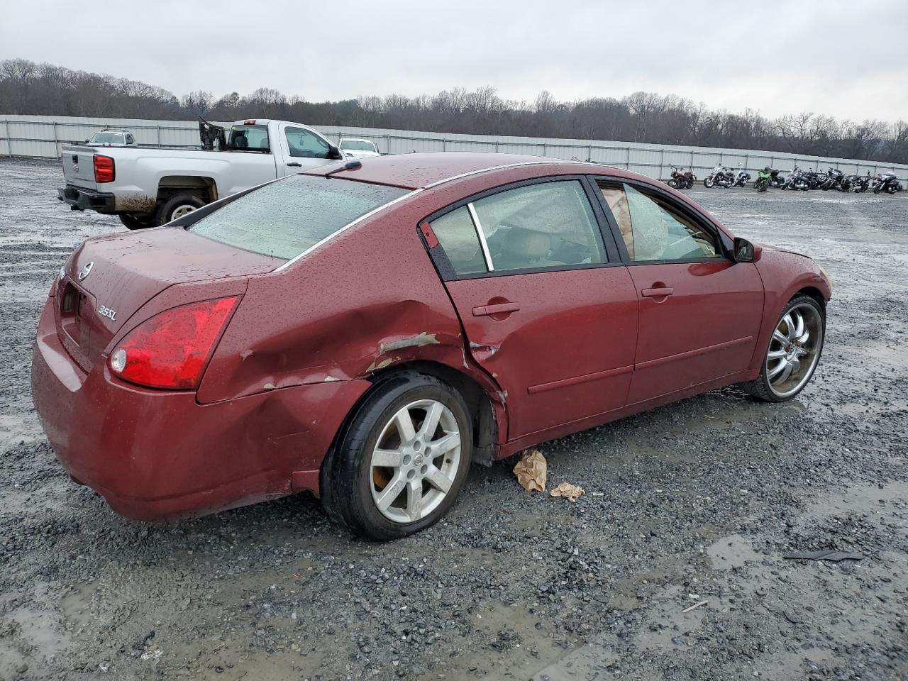 1N4BA41E85C817011 2005 Nissan Maxima Se