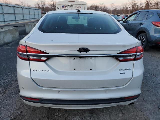 VIN 3FA6P0LU4HR307452 2017 Ford Fusion, Se Hybrid no.6