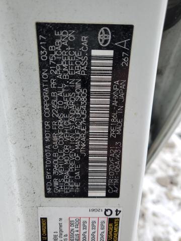 2017 TOYOTA COROLLA IM - JTNKARJE7HJ543805