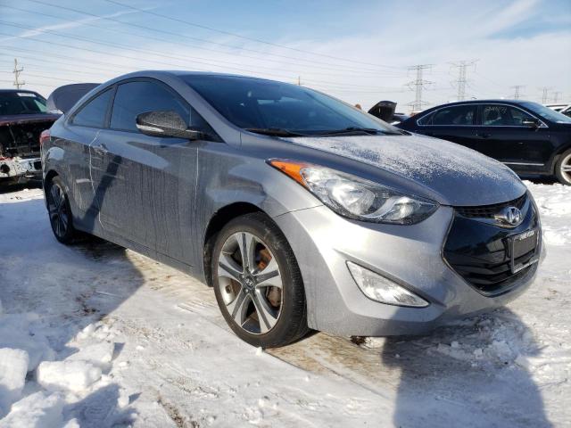 2013 Hyundai Elantra Coupe Gs VIN: KMHDH6AE3DU022866 Lot: 38413424