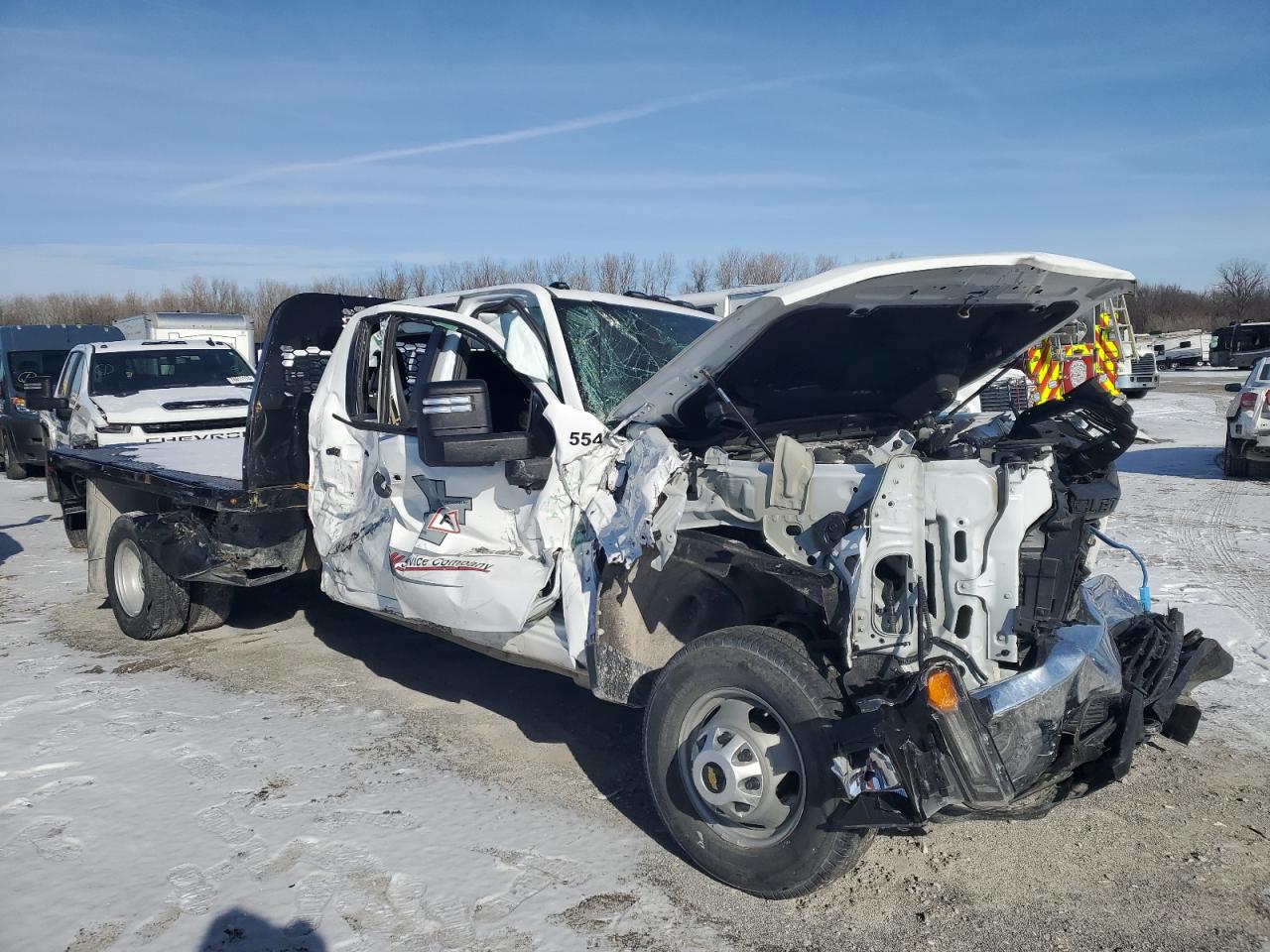 1GB4YSEY1NF177895 2022 Chevrolet Silverado K3500