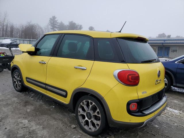 ZFBCFADH2EZ013372 | 2014 FIAT 500L TREKK