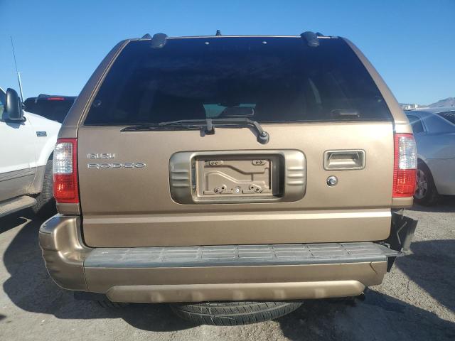 2001 Isuzu Rodeo S VIN: 4S2CK58W414325889 Lot: 40475434