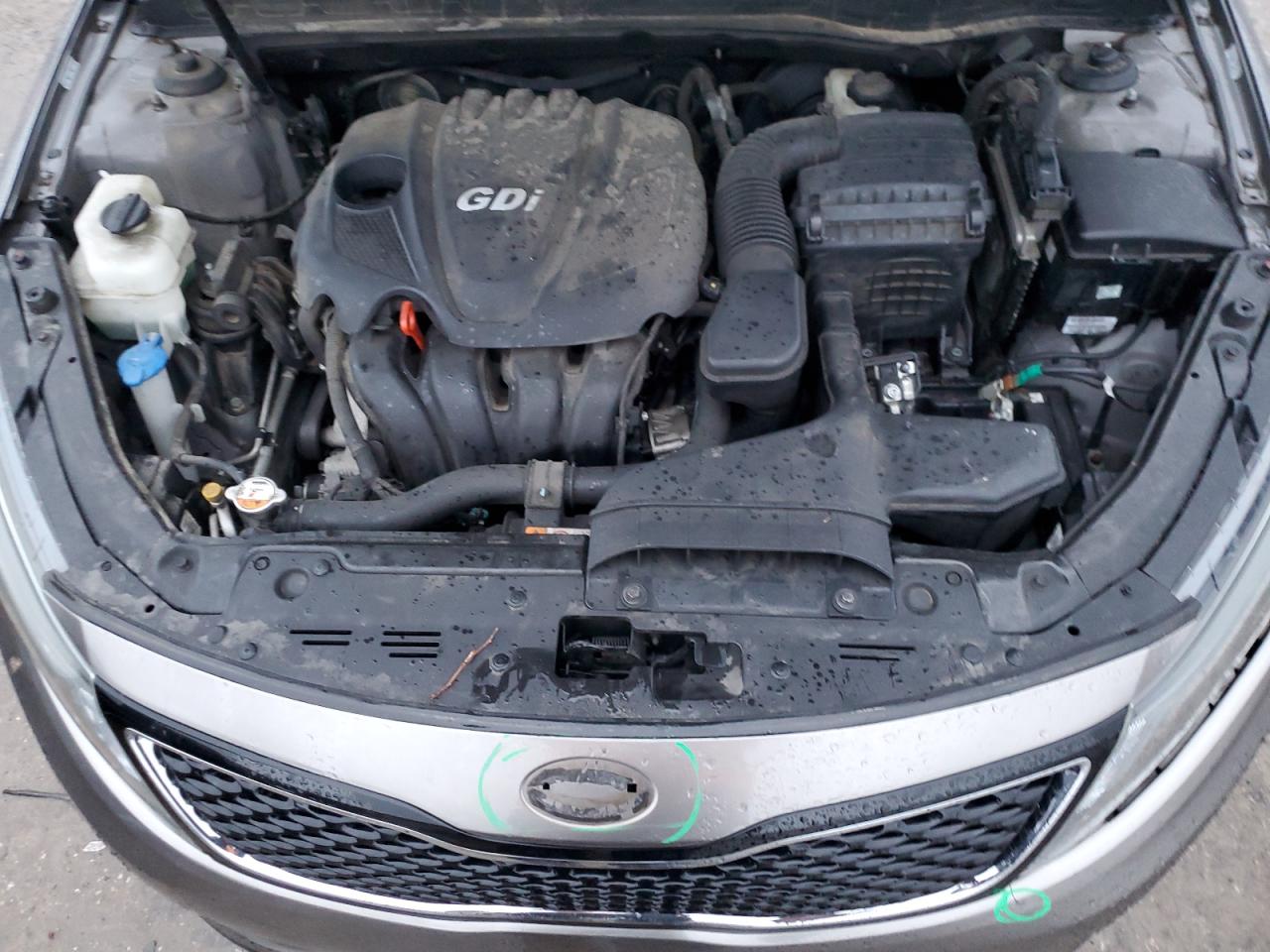 5XXGM4A76EG282513 2014 Kia Optima Lx