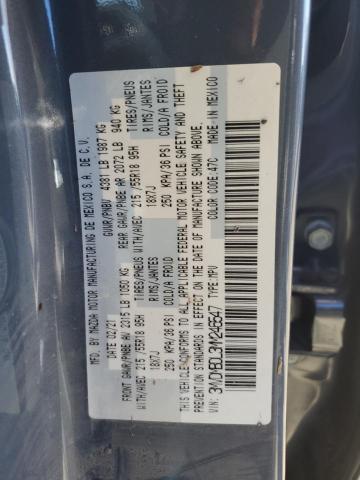 2021 Mazda Cx-30 Premium VIN: 3MVDMBDL3MM246547 Lot: 40230734