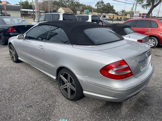 WDBTK75G94T010924 | 2004 MERCEDES-BENZ CLK 500