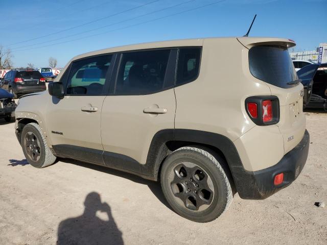 2016 JEEP RENEGADE S ZACCJAATXGPD20312
