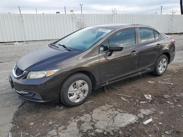 2HGFB2F55EH504700 | 2014 HONDA CIVIC LX