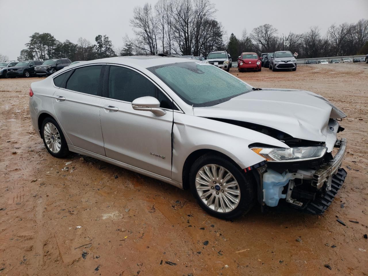 2013 Ford Fusion Se Hybrid vin: 3FA6P0LU8DR204562