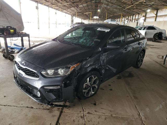 Lot #2503329413 2021 KIA FORTE FE salvage car