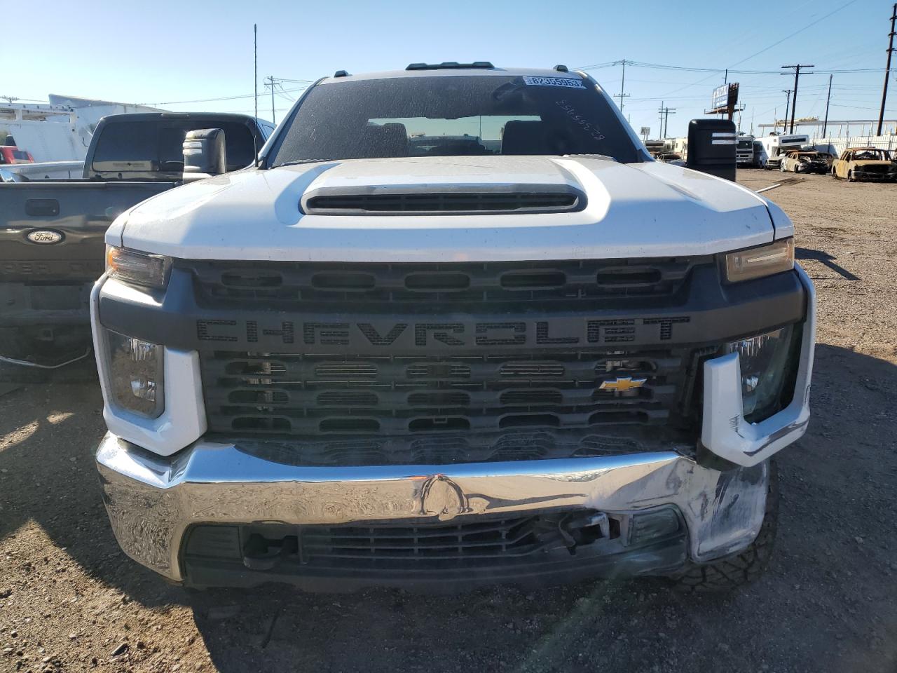 1GC4YSEY5NF333688 2022 Chevrolet Silverado K3500