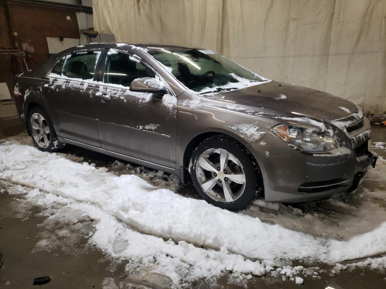 1G1ZC5E19BF380820 2011 Chevrolet Malibu 1Lt