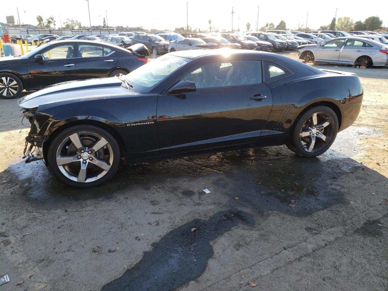 2G1FC1E33C9190793 2012 Chevrolet Camaro Lt