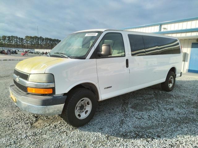 Lot #2505742818 2005 CHEVROLET EXPRESS G3 salvage car