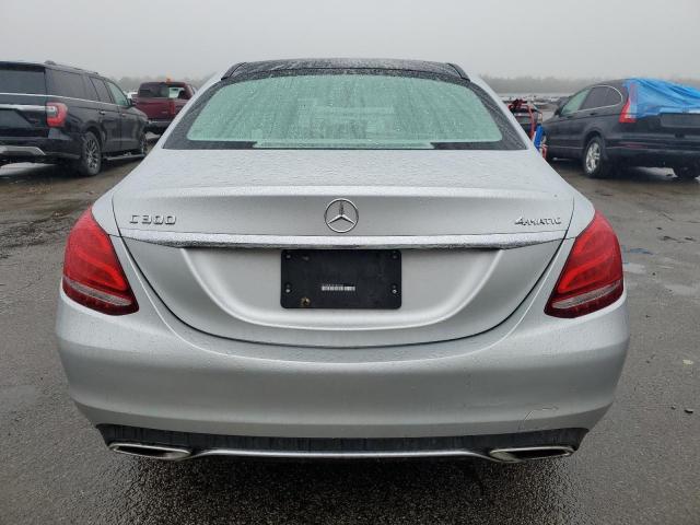 55SWF4KB3FU035865 | 2015 MERCEDES-BENZ C 300 4MAT