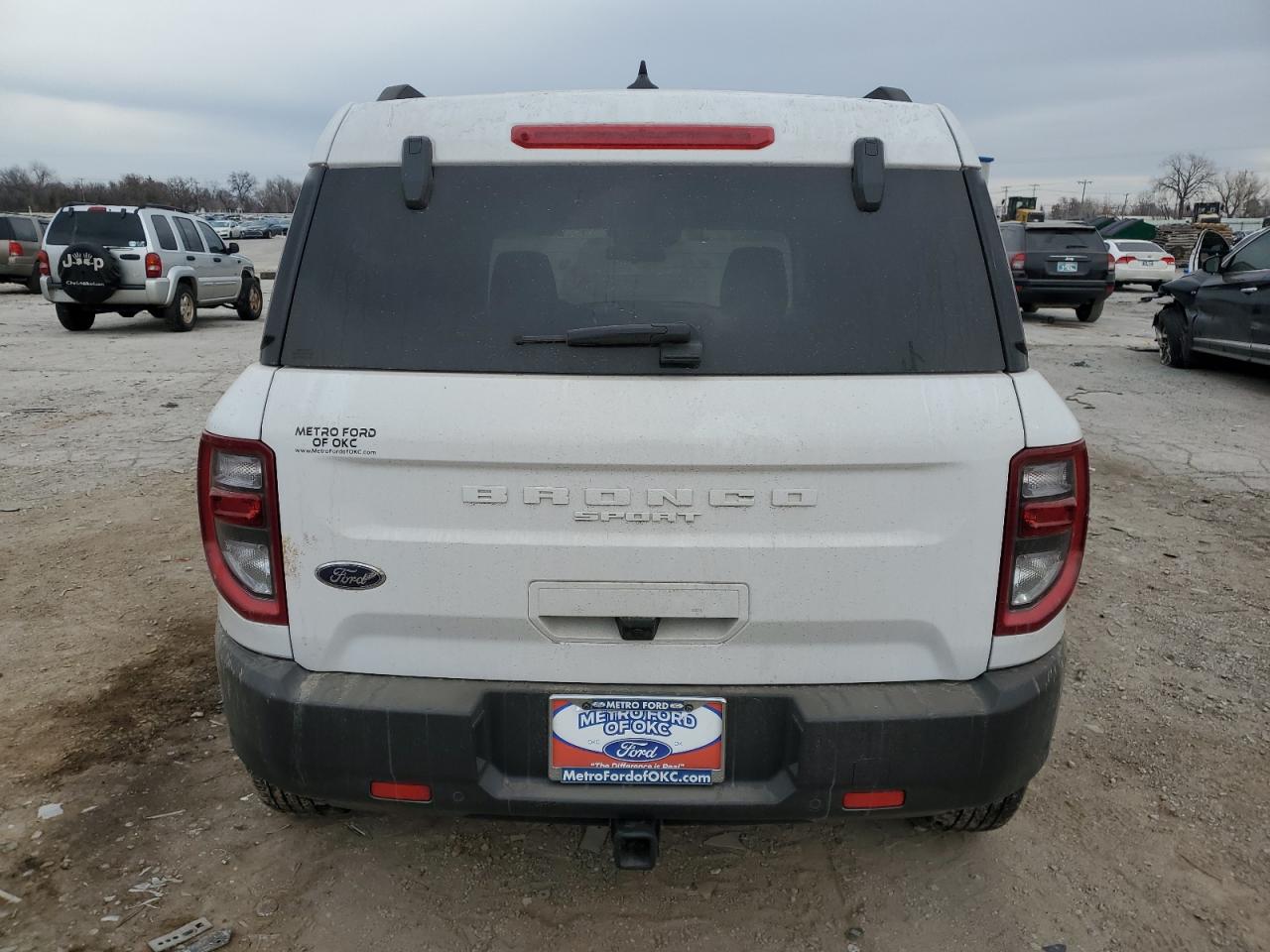 Lot #2881200503 2023 FORD BRONCO SPO