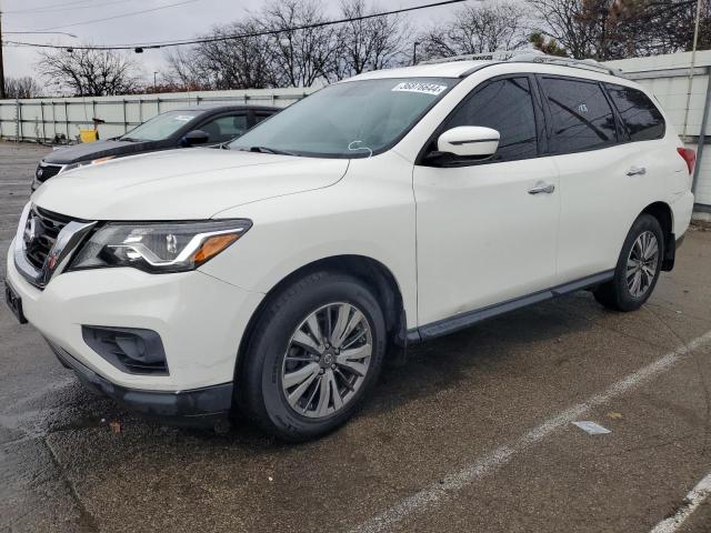 2019 Nissan Pathfinder S VIN: 5N1DR2MM1KC577827 Lot: 36876644