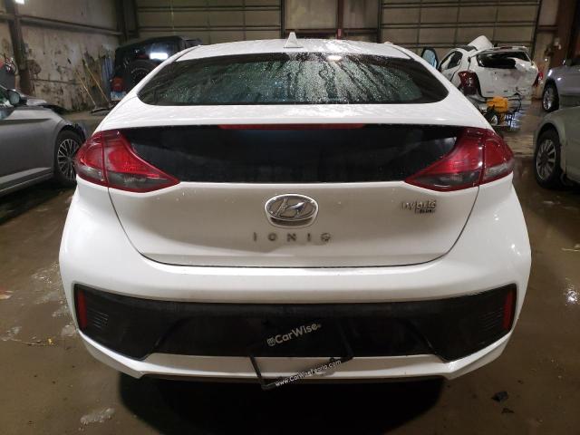 2019 HYUNDAI IONIQ BLUE - KMHC65LC3KU179303