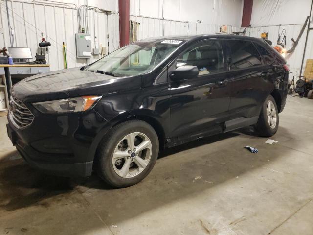 Lot #2392011764 2020 FORD EDGE SE salvage car