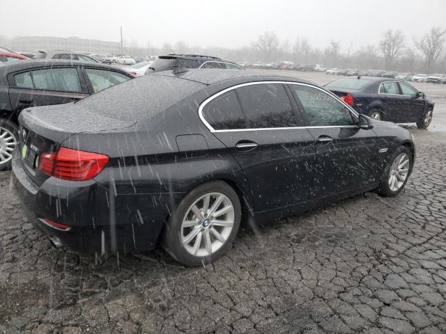 BMW 535 XI 2014 black  gas WBA5B3C5XED535066 photo #4