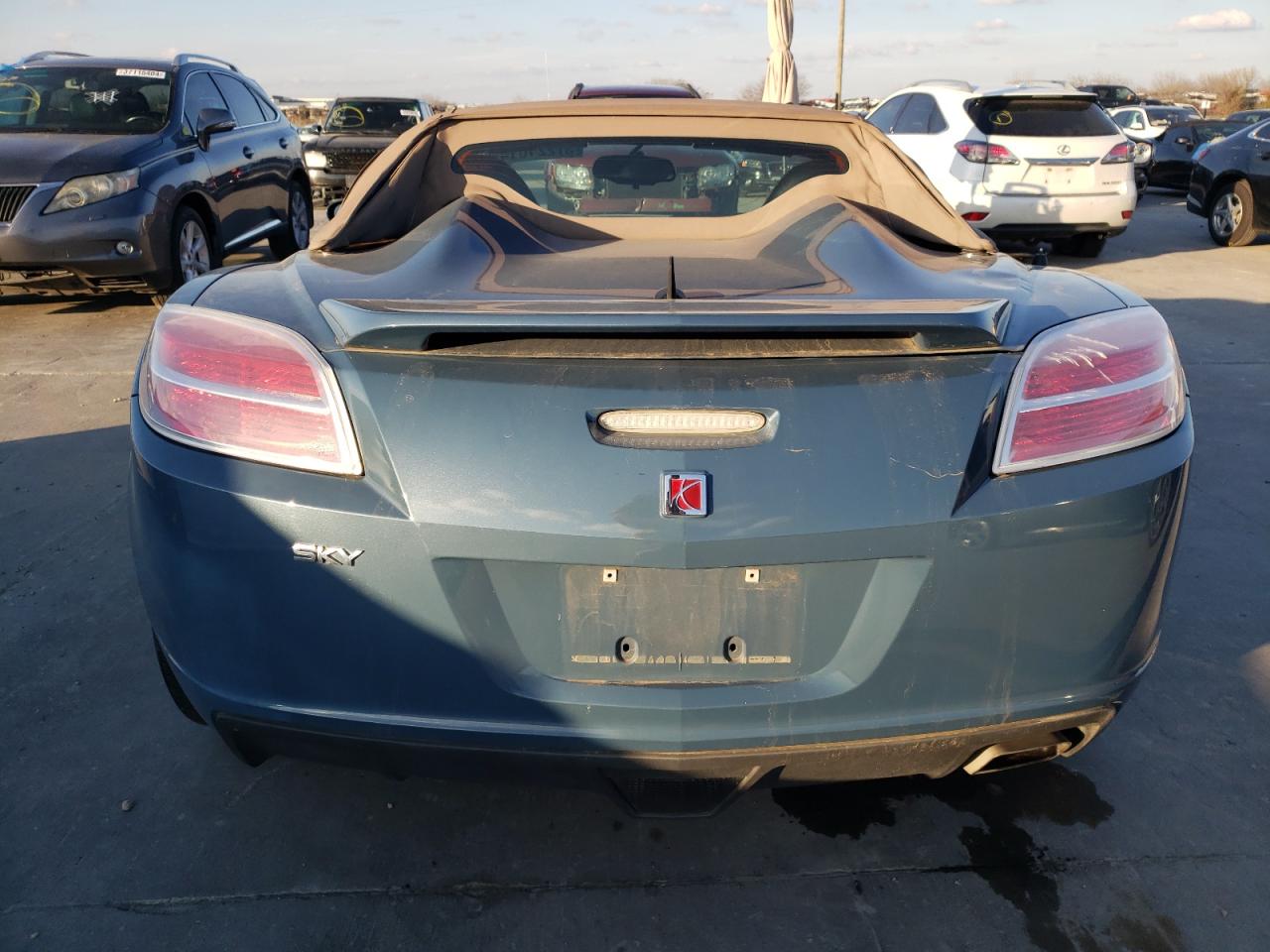 1G8MB35B97Y130856 2007 Saturn Sky