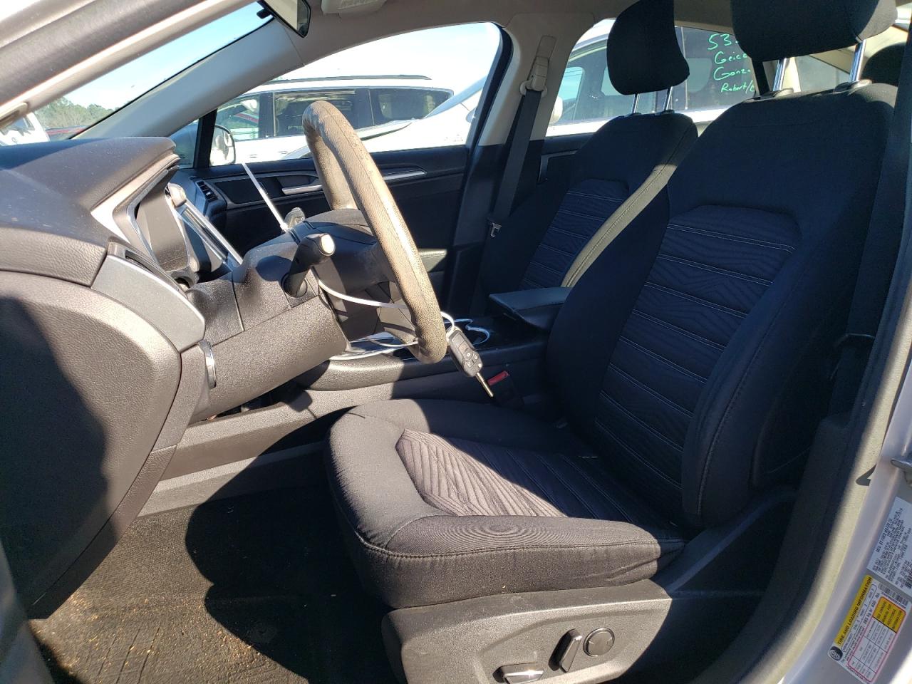 3FA6P0HD0GR141664 FORD FUSION 2016