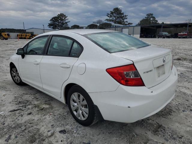 Vin: 2hgfb2f55ch527889, lot: 37241274, honda civic lx 20122